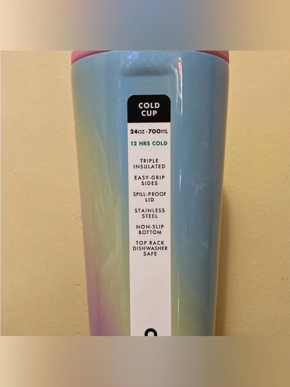 Corkcicle take workout